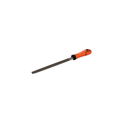 Lime demi ronde batarde - lime, mm