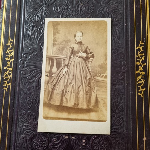 Photo cdv ancienne - cdv, 1870
