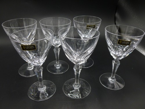 Superbe serie verres a - serie, 6