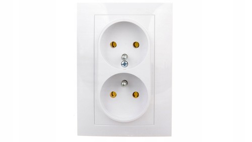 Prise électrique murale