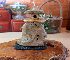 Ornement d'aquarium en pierre lanterne de jardin miniature bonsaï japonais...