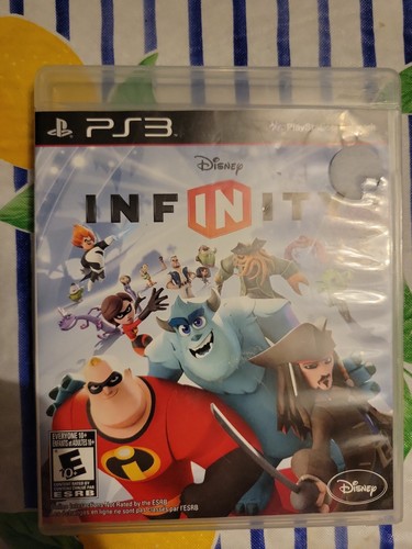 Disney infinity ps3 game - disney,