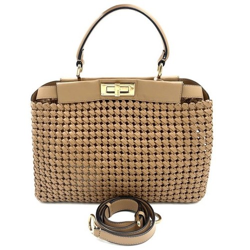 Fendi sacs peekaboo interlaced - fendi,