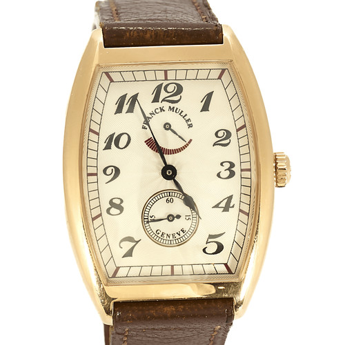 Franck muller cintrée - franck,