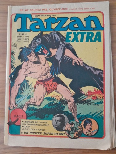 Tarzan extra hors serie - tarzan,
