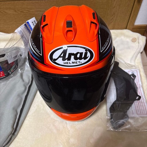 Arai full face with - full,
