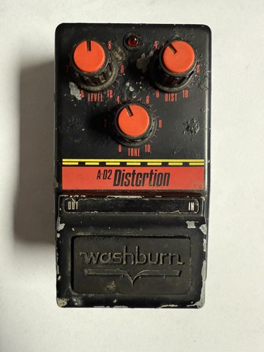 Washburn distortion pre - distortion,