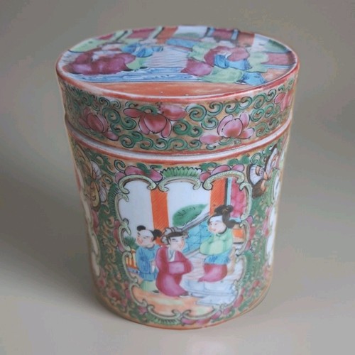 Boîte chinoise porcelaine - boÎte, en