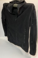 Neuve ! Veste polaire noire taille L style militaire avec capuche