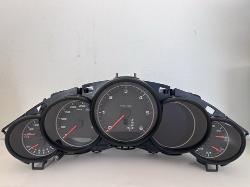 Compteur vitesse porsche - de,