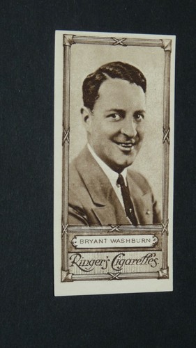 Cigarettes card edwards ringer - cigarettes,