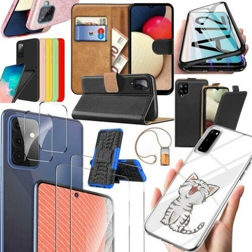 Housse pour samsung galaxy a12 - housse,