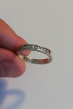 Bague alliance REMINISCENCE en