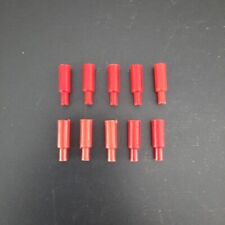 Pièces Détachées Jeu De Société Touché Coulé Pions rouges MB lot de 10