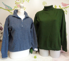 Lot vêtements occasion femme : Pulls " Zone collection " - T : 40 / 42 *
