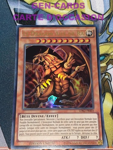 Carte le dragon - yu,