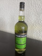 CHARTREUSE VERTE ÉTIQUETTE