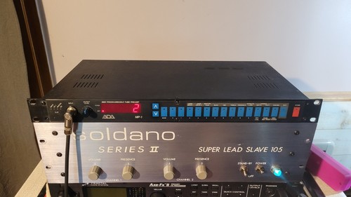 Collector preamp ada mp1 - preamp,