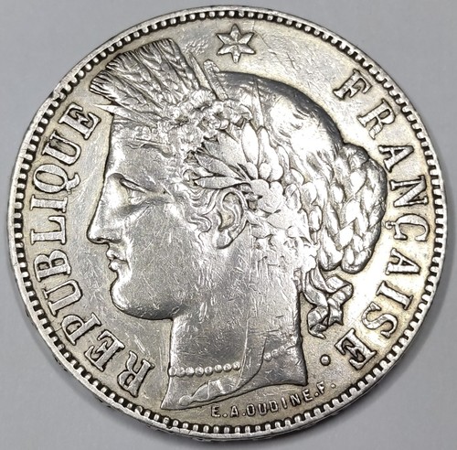 Rare monnaie argent - rare, francs