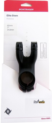 Potence bontrager elite - elite, 31.8