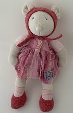 🌟26cm Doudou Peluche Souris