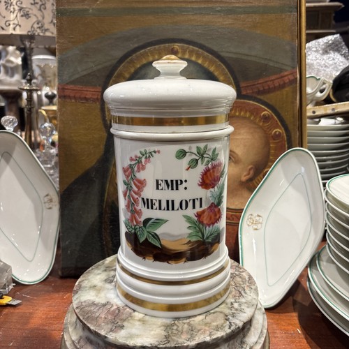 Ancien pot pharmacie flacon - a,