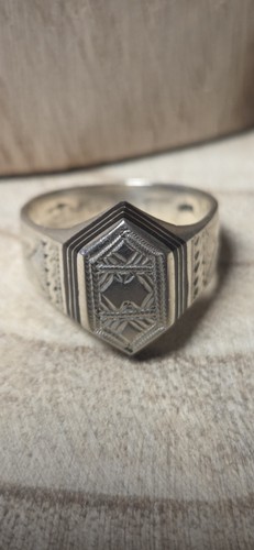 Bague chevalière argent - 💍,