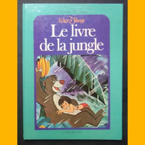 Livre jungle walt - le, de