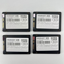 Lot 4 SSD SATA III 2.5" 128GB