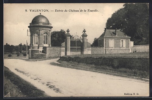 Cpa valenton entrée du - cpa,