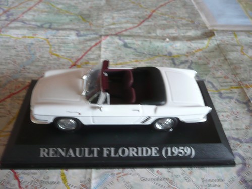 Renault floride blanche 1959 - renault,