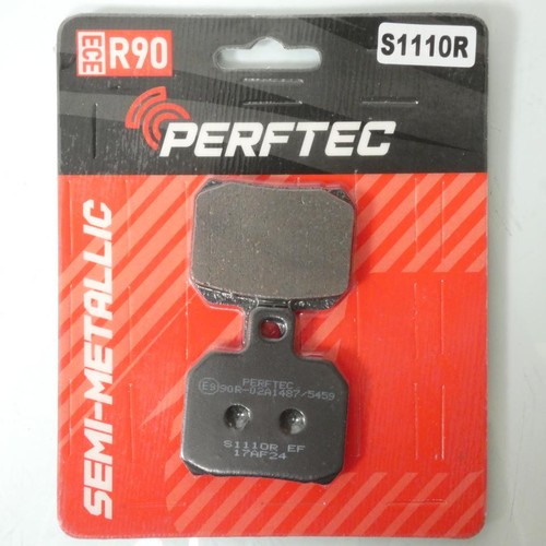 Plaquette frein perftec - plaquette, de