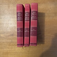 LES EYGLETIÈRE EN 3 TOMES I HENRI TROYAT I ŒUVRES ROMANESQUE I TBE
