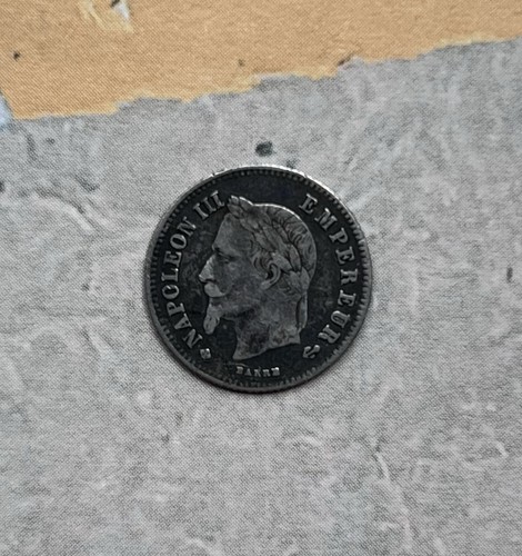 Napoléon iii 20 centimes - iii,