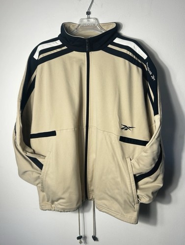 Reebok track jacket vintage - reebok,