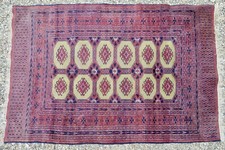 TAPIS LAINE TRADITIONNEL PAKISTAN 2,20 M2