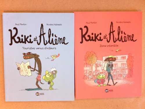 Lot jeunesse kiki et - /,