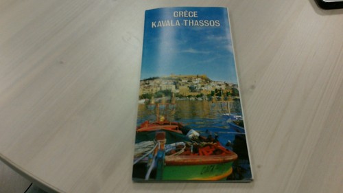 1980 guide brochure - brochure, carte