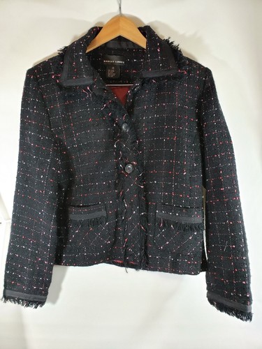 Robert louis black with red - black,