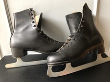 Vintage Ancien Paire Patins à
