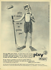 publicité Advertising  0123 1963  culotte enfant Pixy   Tergal