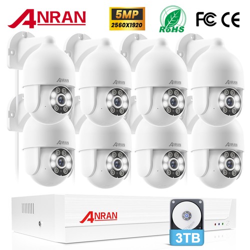 Anran 5mp poe - anran, hd