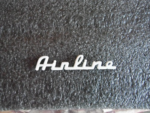 Airline amp and guitar - amp,