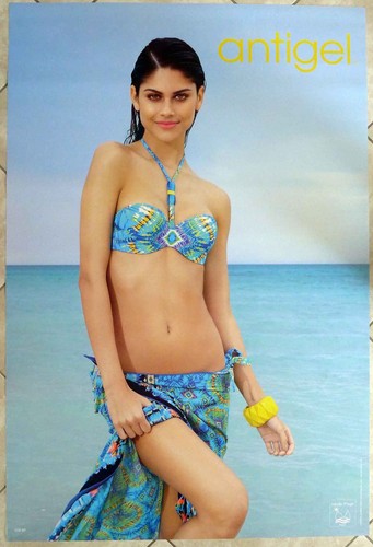 Affiche lingerie lise charmel - lingerie,