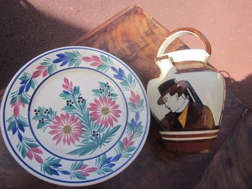 Assiette fleurs et - fleurs,