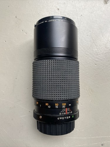 Konica hexanon 200 mm f4 - mm,