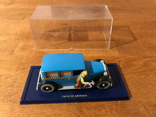 Voiture miniature tintin - voiture,