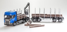 EMEK, SCANIA CR 20H 6x4 bleu