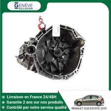 🇫🇷 BOITE DE VITESSES   RENAULT CLIO III PH.2 ESTATE 09-12 1.5 dCi♻️ TL4002 🚗