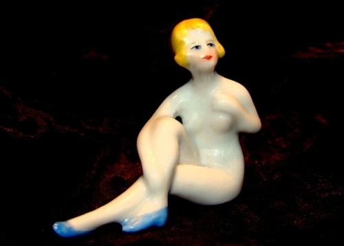 Figurine baigneuse pin sexy - figurine,